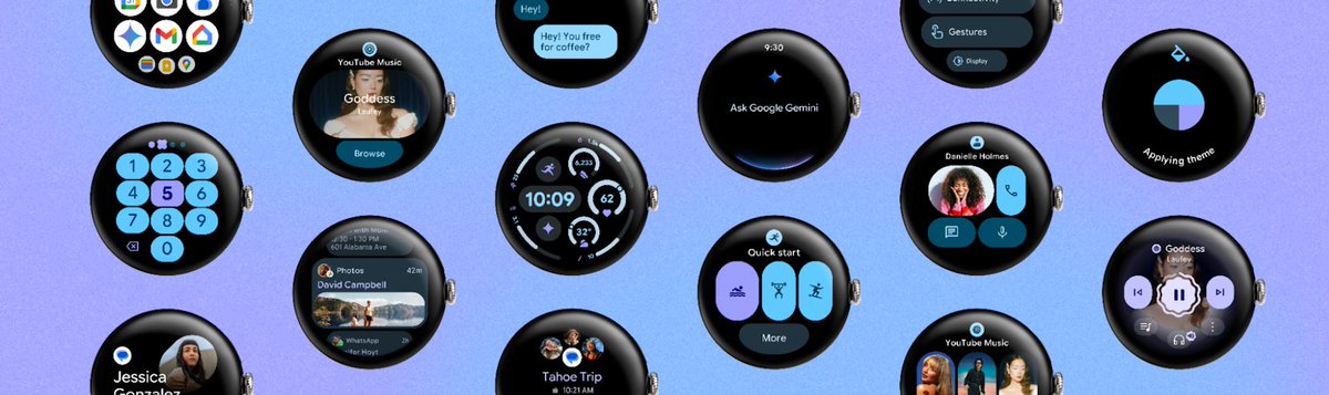AndroidDev's tweet image. At #GoogleIO, we introduced Wear OS 6: the most power-efficient and expressive version of Wear OS yet. Following all the I/O updates, there’s never been a better time to develop an app on Wear OS. These technical resources are a great place to get started 🧵