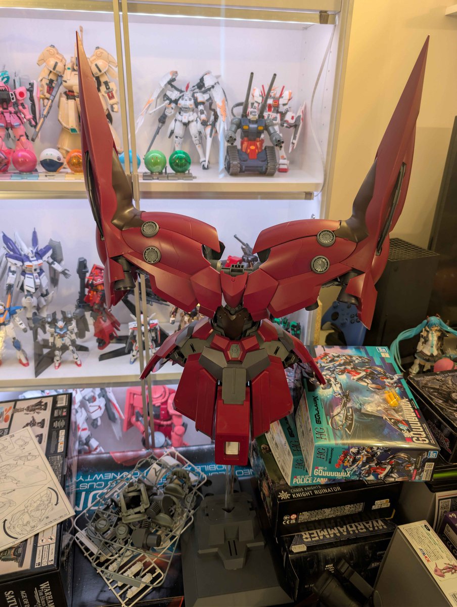 OMechanicum's tweet image. !!Now Live!!
Building the HGUC Neo Zeong!!
Catch me on Twitch, Youtube, and Kick, all under OMechanicum.
Links Below
#Gundam #Gunpla #gunplabuilder #YouTube #Twitch #Kick #ガンダム #ガンプラ #GunplaCommunity