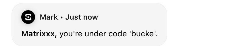 TIP ME MATRIXXX WAS HERE SINCE THE SLUMS