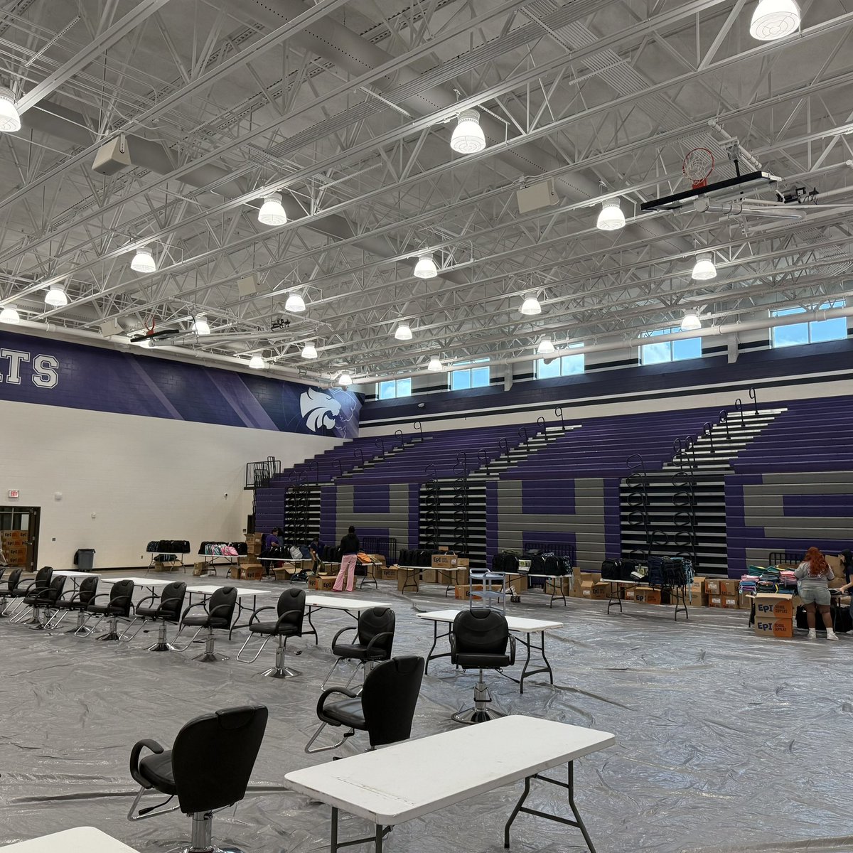HumbleISD_HHS's tweet photo. 🎉 Only 1 Day Away! 
2nd Annual💈Barbers &amp; Backpacks

 ✂ Free haircuts, 🎒backpacks &amp; 🌟supplies 
for students zoned to Humble H.S. (Humble H.S., Sterling M.S., Humble M.S., Humble El., JFE, LLE, RPE, PLE, WPE, NBE)

📅 Tues 8/12/25 
⏰ 9AM–1PM
 🏫 Humble HS Gym, 1700 Wilson Rd https://t.co/K0DajGCwHs
