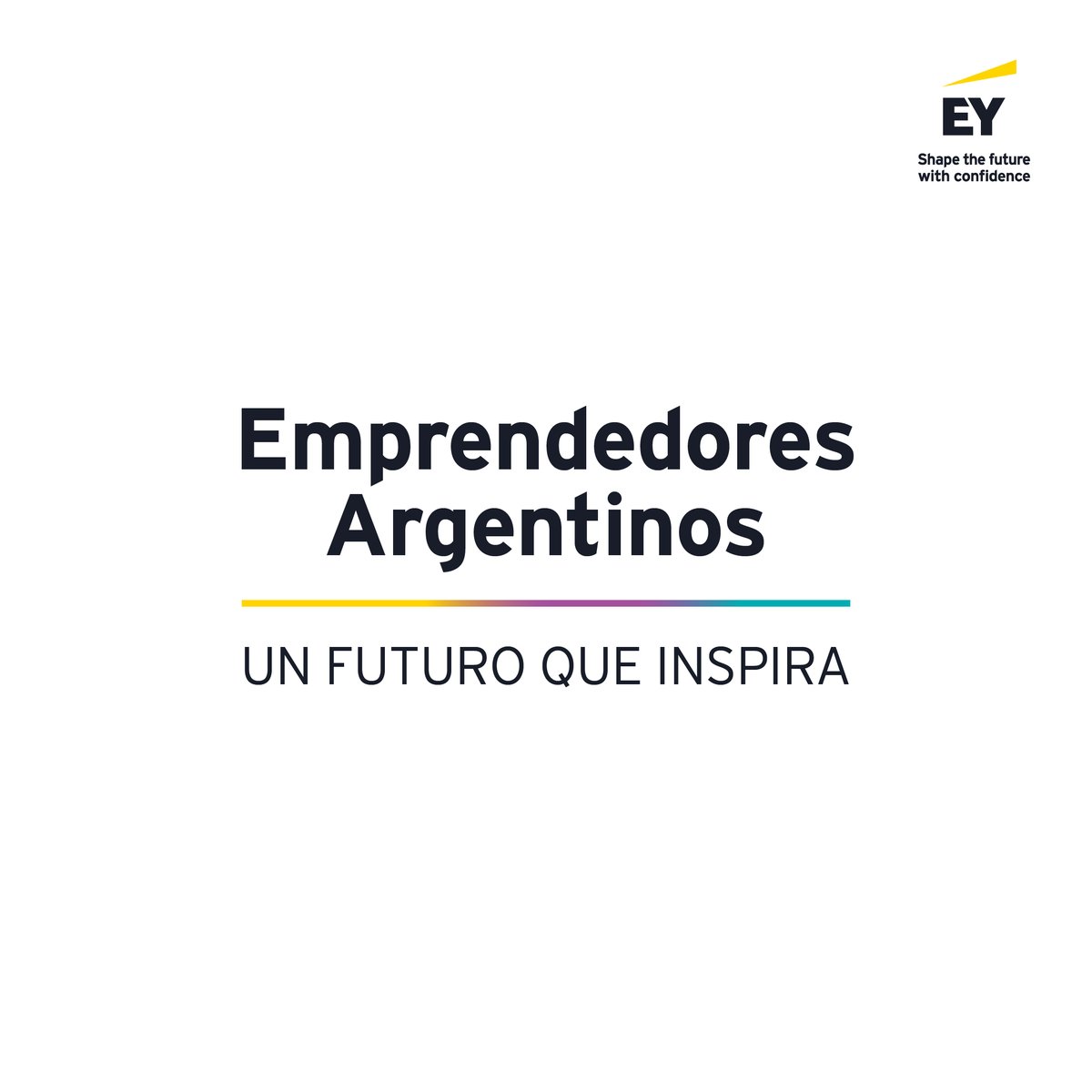 Mañana. 

#ShapeTheFutureWithConfidence