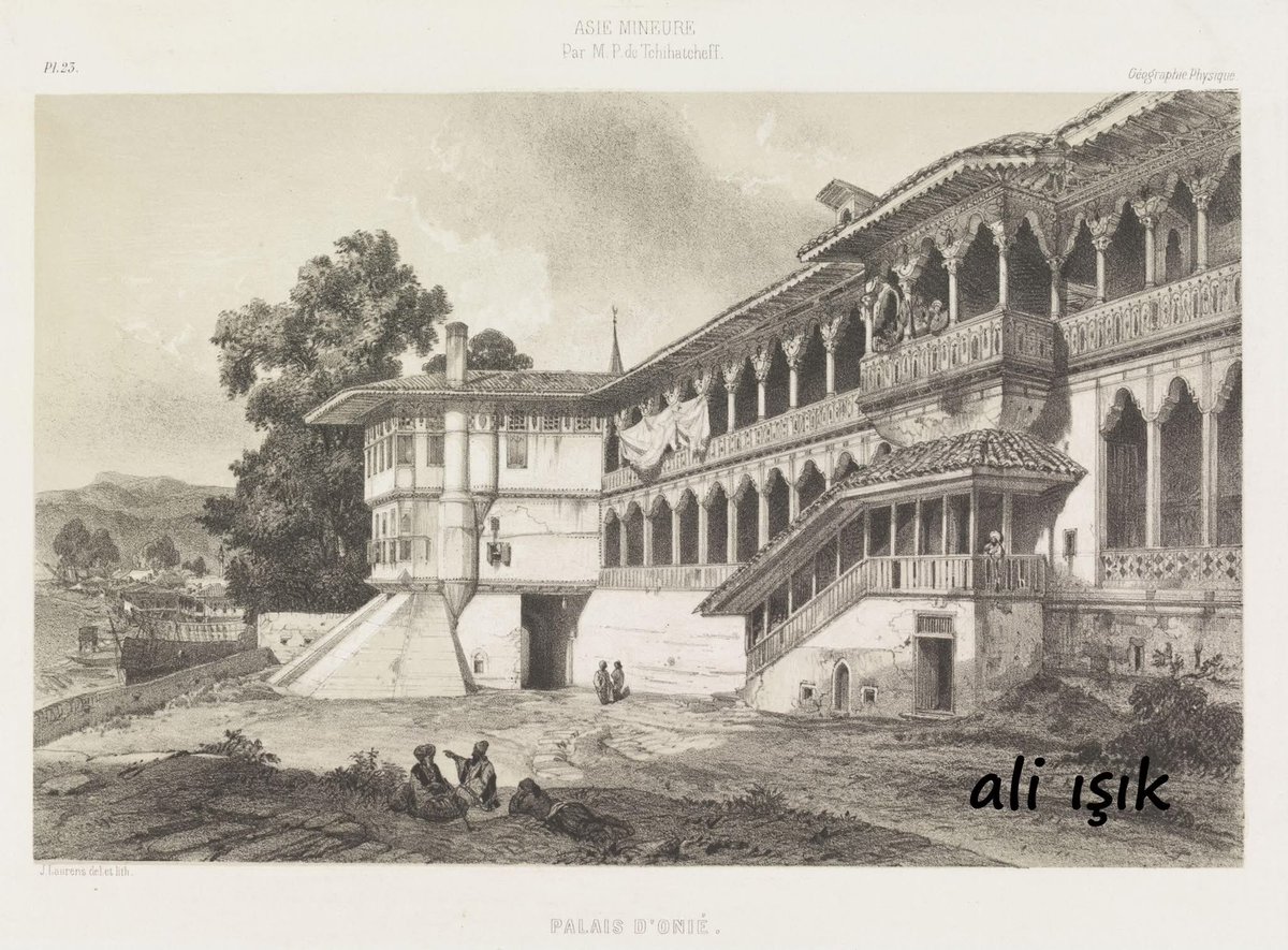 Ünye, Hazinedaroğlu Konağı, 1849

Ressam : Jules Joseph Augustin Laurens ( Xavier Hommaire de Hell'in seyahatlerine eşlik eden sanatçı )