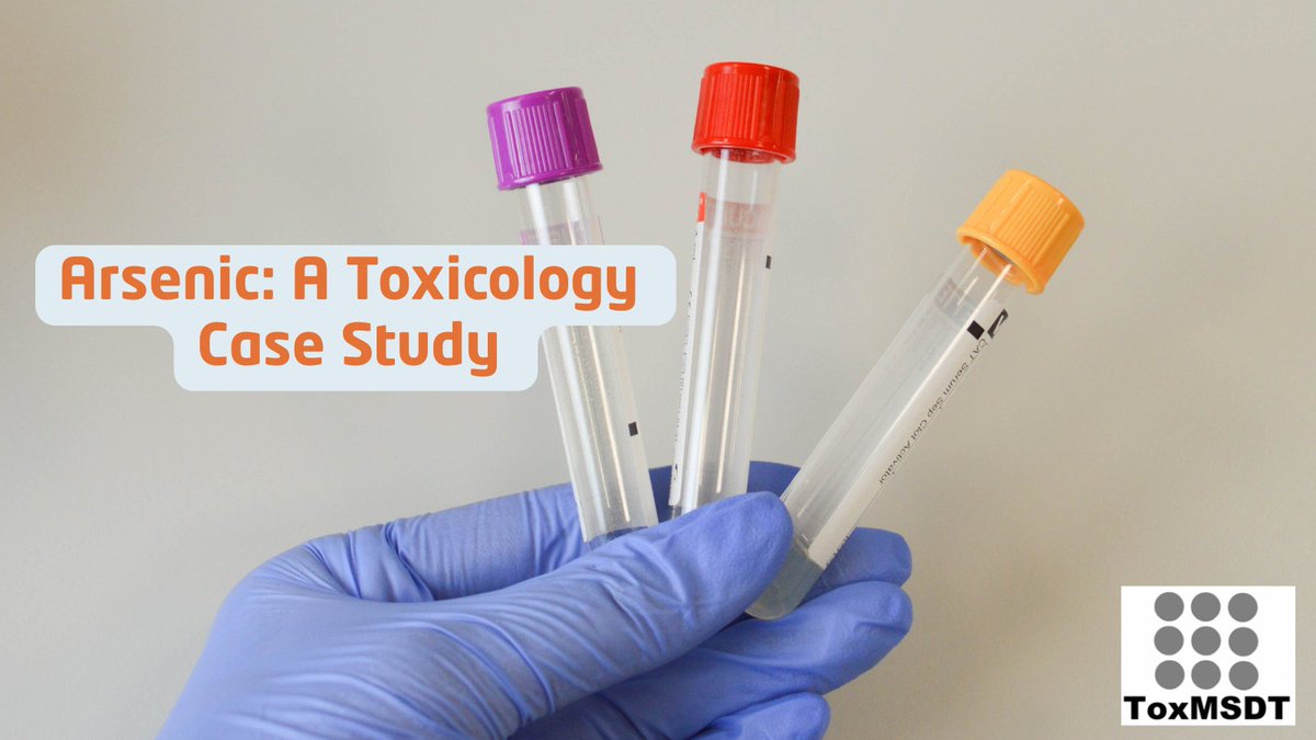 toxmsdt's tweet photo. What happens when something as essential as drinking water has a hidden threat? This ToxMSDT case study explores the health risks of arsenic in well water and how toxicologists help guide policy. https://t.co/hwXuRKouy5 https://t.co/ZXQZw5n5pf