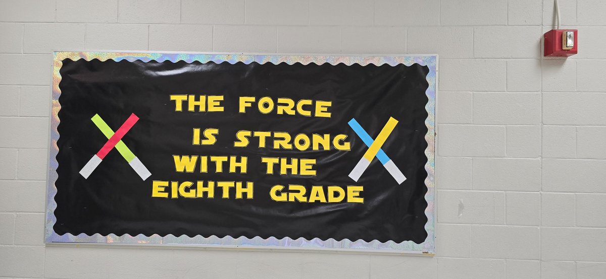 StudiesW's tweet photo. Day 1.

@starwarsintheclassroom 
#teacherjedi
#historyteacher
#jedicronicler https://t.co/hENN45W1MU