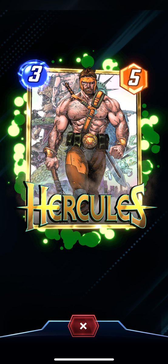 2coolsierra's tweet photo. @Kirallas_ @pax @MARVELSNAP My boy Hercules https://t.co/HiqLlSLz8Z