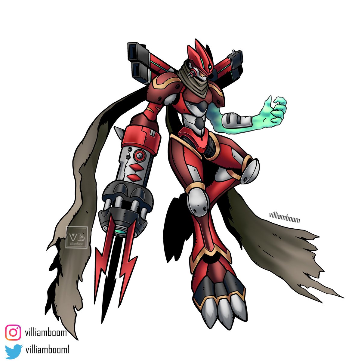 Original Digimon line done for <a href="/CoreValues1990/">We$ Clinton</a> !

If you want an artwork like this send me a DM!

#digimon #digimonart #digimonfanart #fanart #conceptart #DigimonAdventure
