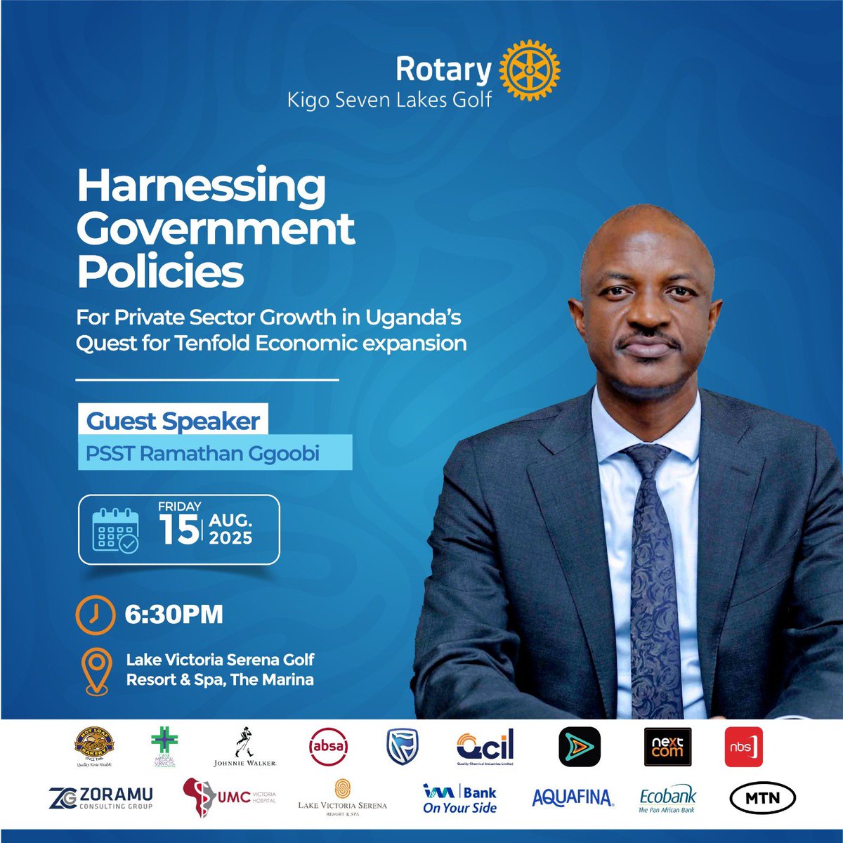 Uganda’s vision for tenfold economic expansion can only be realized if the public and private sectors move in sync.

This Friday we host PSST <a href="/rggoobi/">Ramathan Ggoobi</a>, the country’s chief technocrat at the