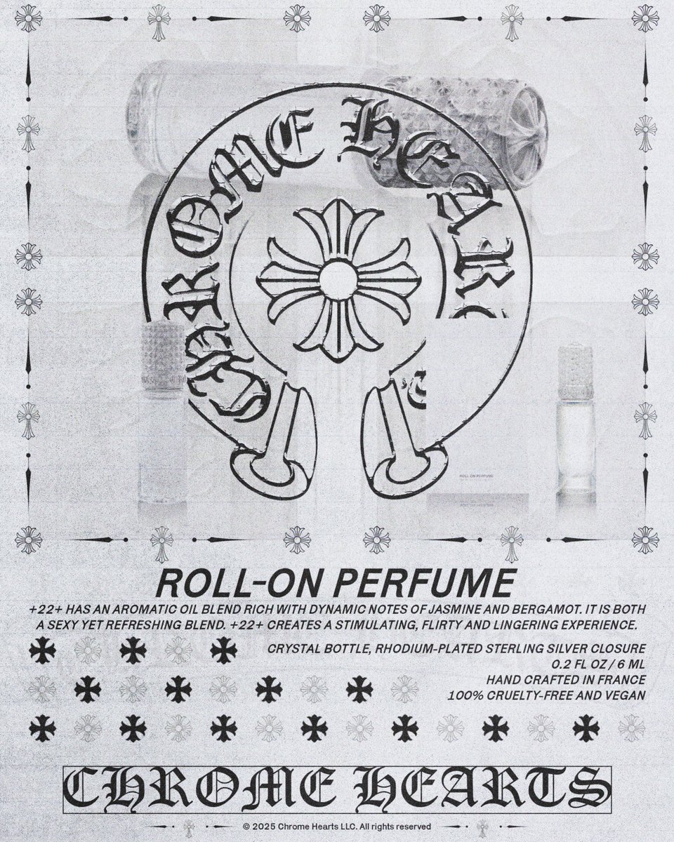roll-on perfume by chrome hearts