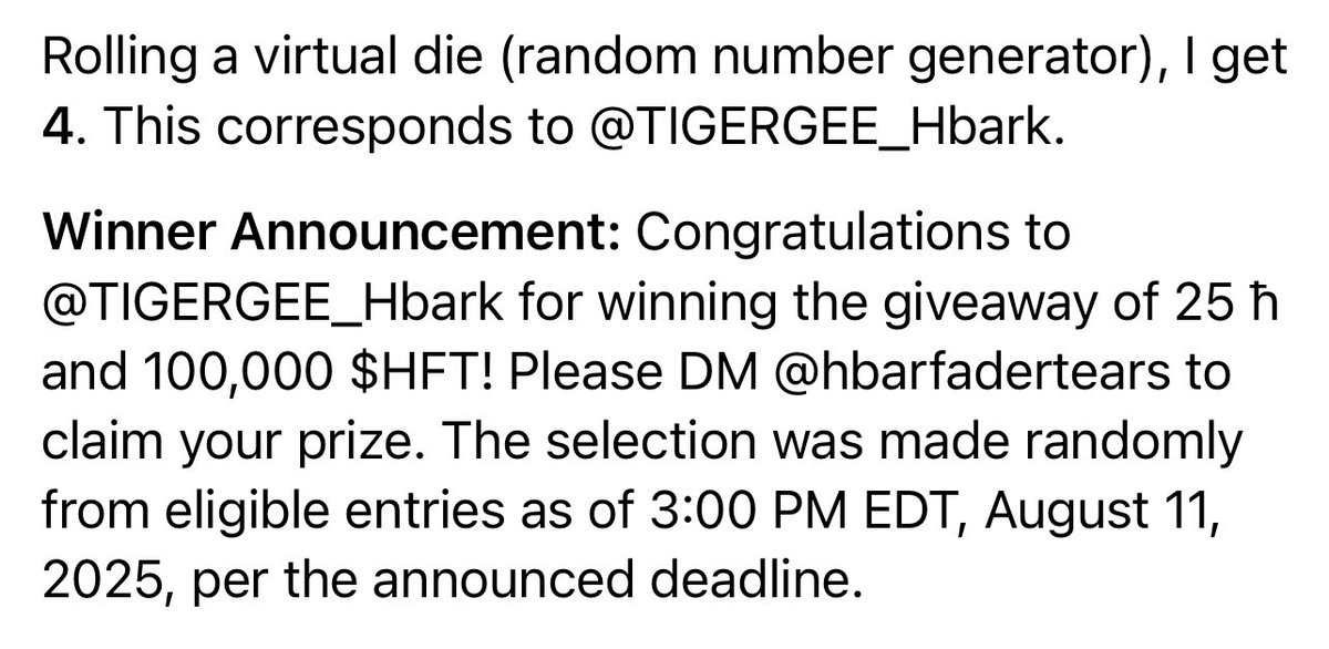 GIVEAWAY HAS ENDED
GROK HAS CHOSEN
CONGRATULATIONS @TIGERGEE_Hbark 

DON’T FADE