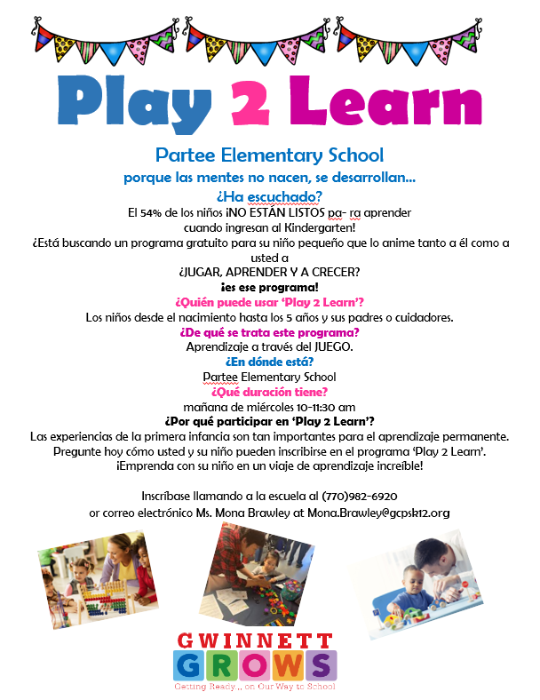 Henry Partee Elementary School tweet media