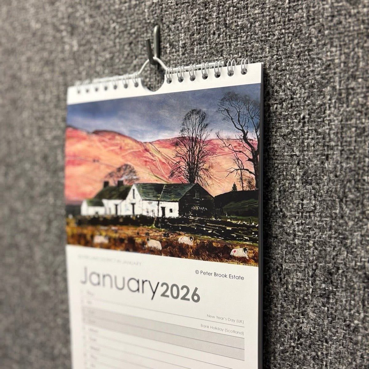 By popular demand… The Peter Brook Calendar is back!!

We are taking pre-orders now!

Follow the link below to see more details and pre-order your calendar(s)

acgallery.co.uk/peter-brook-rb…