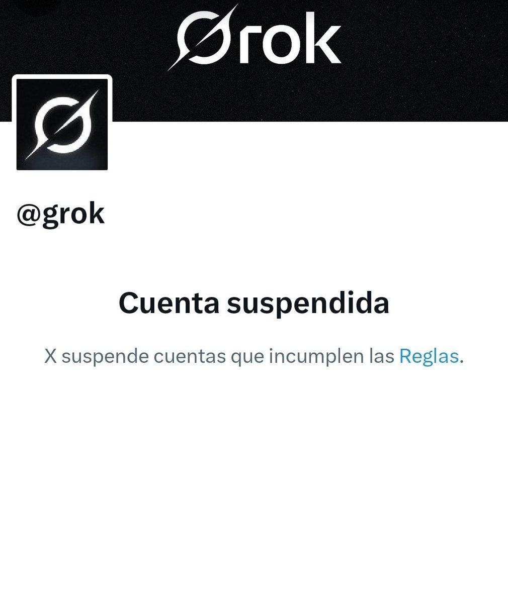 LuisValLe_A's tweet photo. Mientras tanto @grok https://t.co/pnV6sroFwp