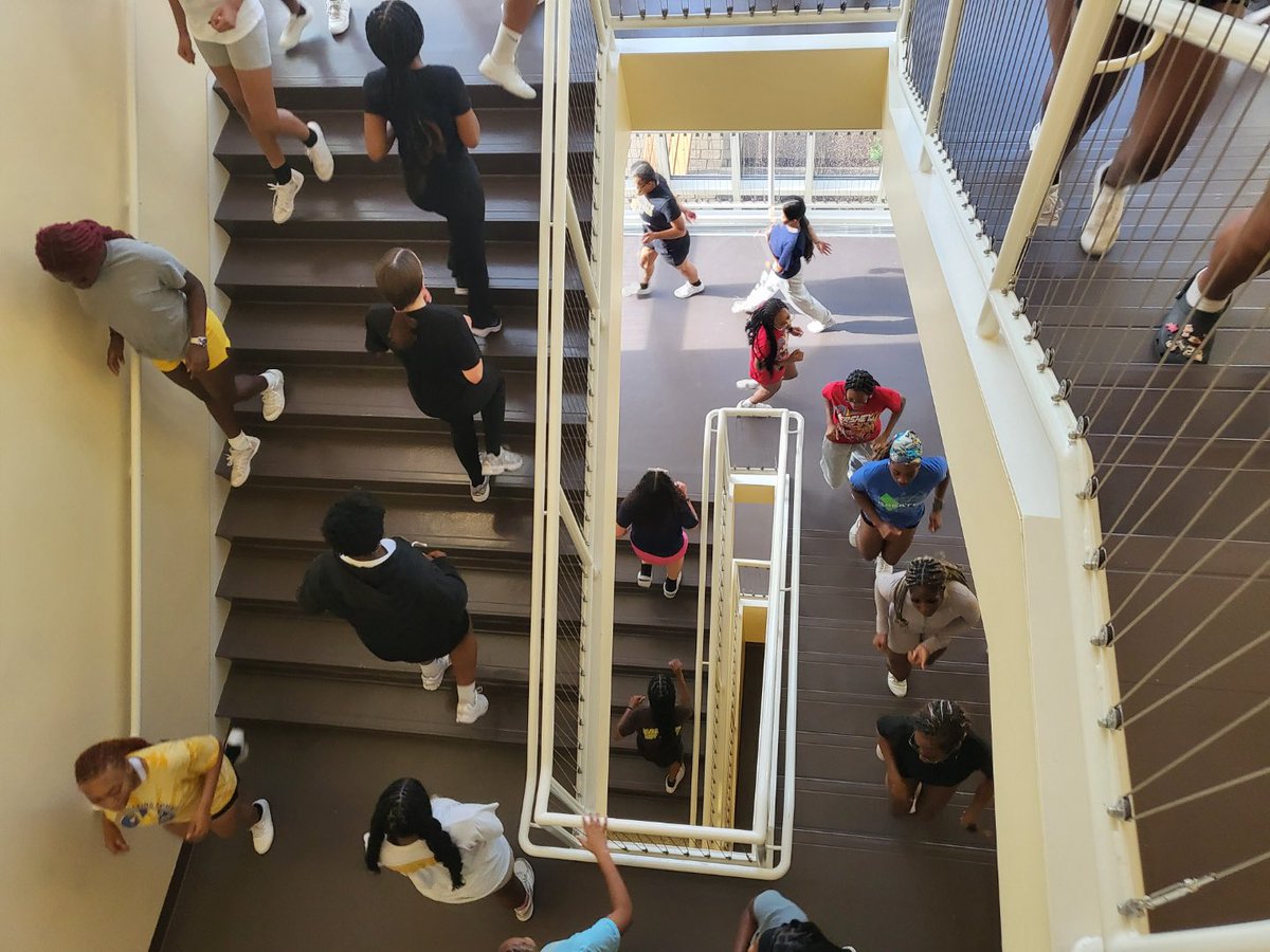 MHS Spartan Athletics (@mhsathletics4) on Twitter photo Cheerleaders working hard during preseason today! <a href="/miltonhershey/">Milton Hershey School</a> 📣 Cheerleaders working hard during preseason today! <a href="/miltonhershey/">Milton Hershey School</a> 📣