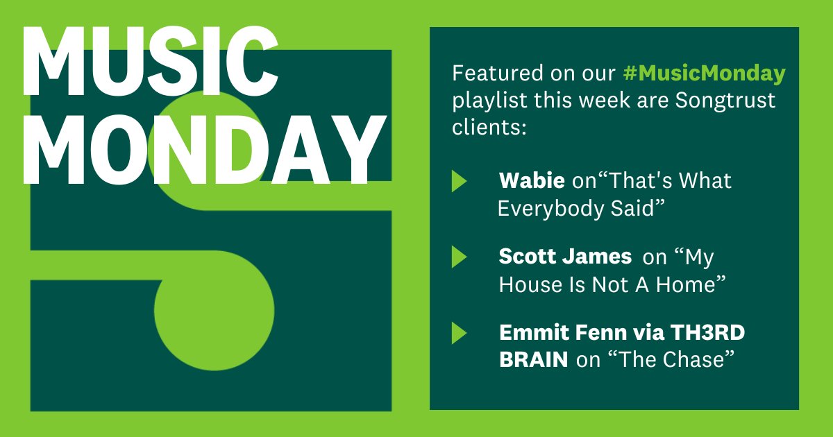 Songtrust tweet media