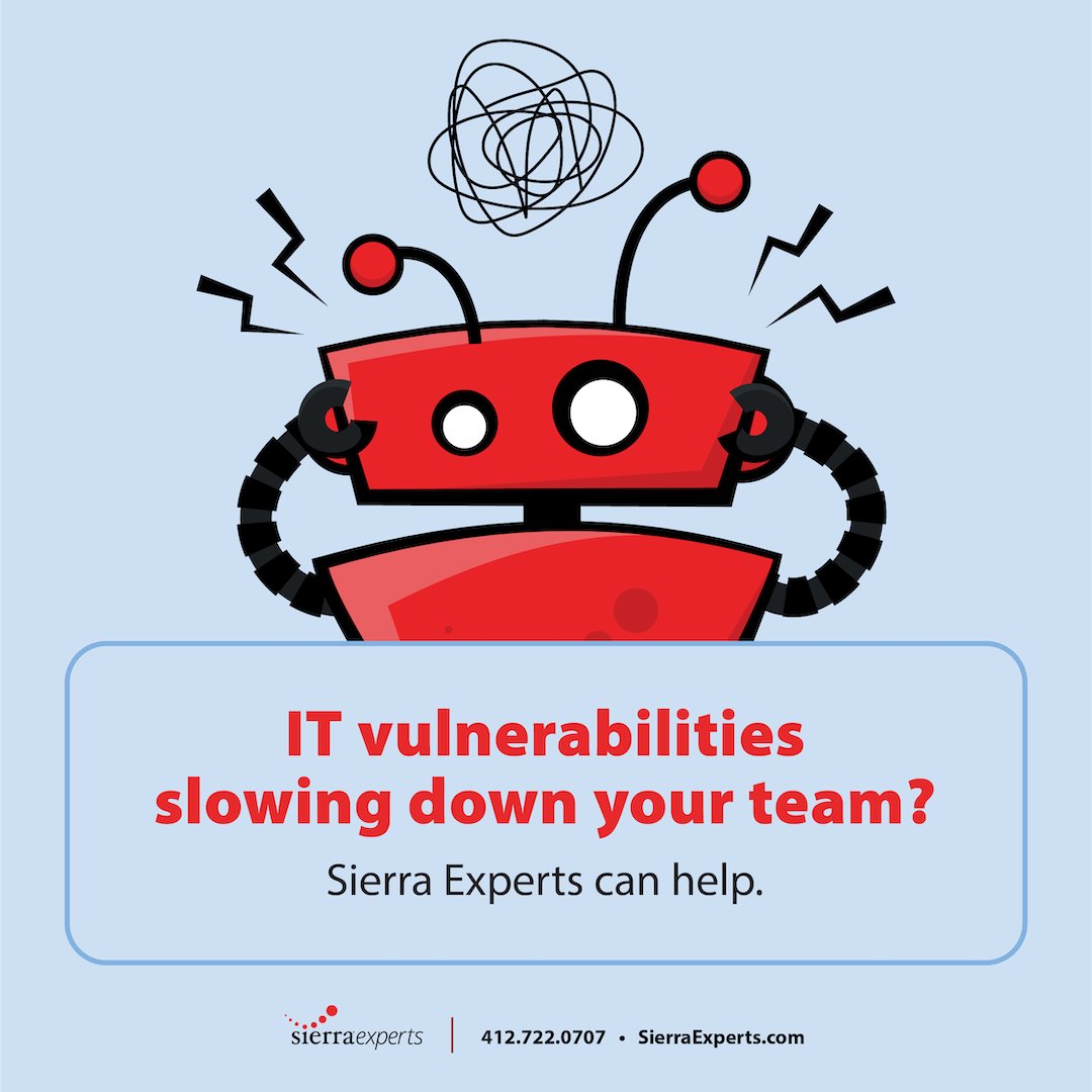 SierraExperts's tweet image. Your IT shouldn’t be your weakest link. 🔗 Start with a no-obligation vulnerability scan from Sierra Experts. 

sierraexperts.com | sierradatacenters.com

#VulnerabilityScan #Cybersecurity #BCDR #Discovery #SierraExperts