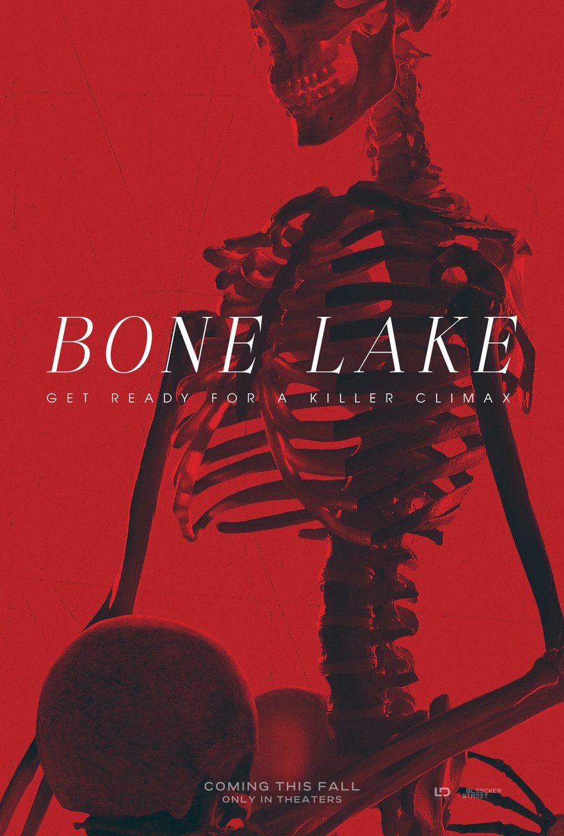 Get ready for a killer climax at BONE LAKE. 💀 Coming…soon. #BoneLake, image size:810x1200