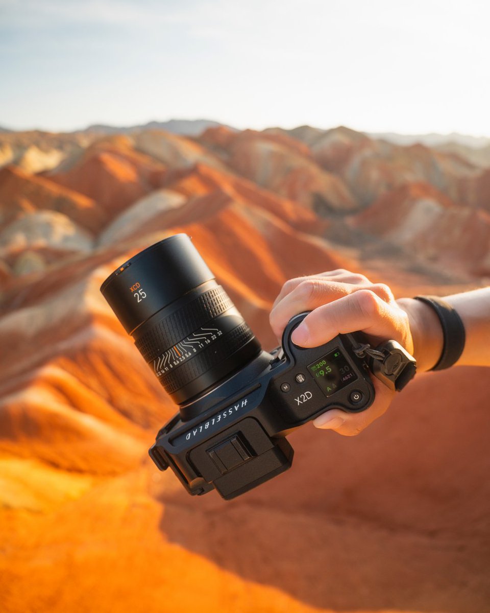 Hasselblad tweet media