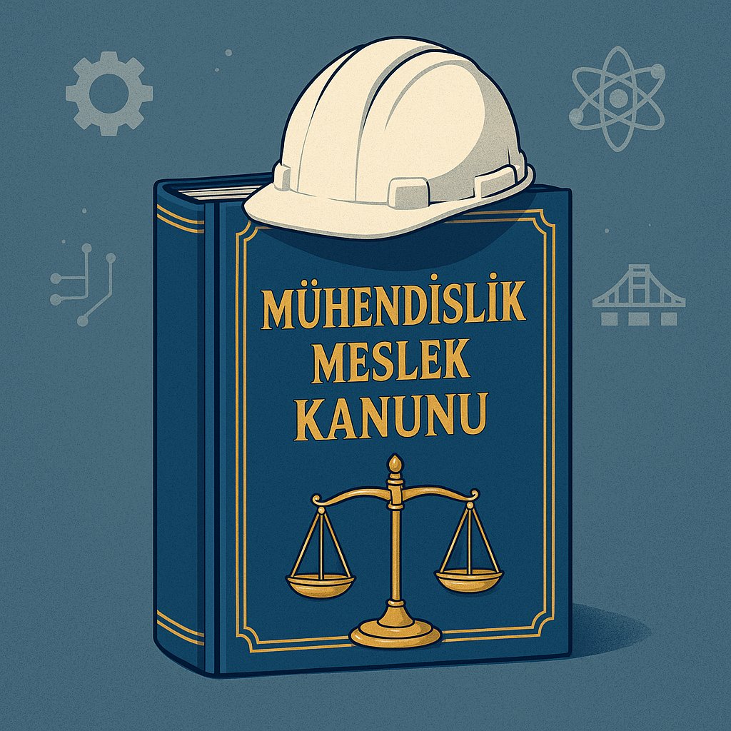 Türkiye’nin kalkınmasının mimarı, milyonlarca liralık projelerin teknik sorumlusu mühendisler; hâlâ mesleğini koruyan, yetki ve sorumlulukları netleştiren bir Mühendislik Meslek Kanunu’na sahip değil.
Meslek onuru ve kamu yararı için bu kanun artık çıkarılmalıdır!