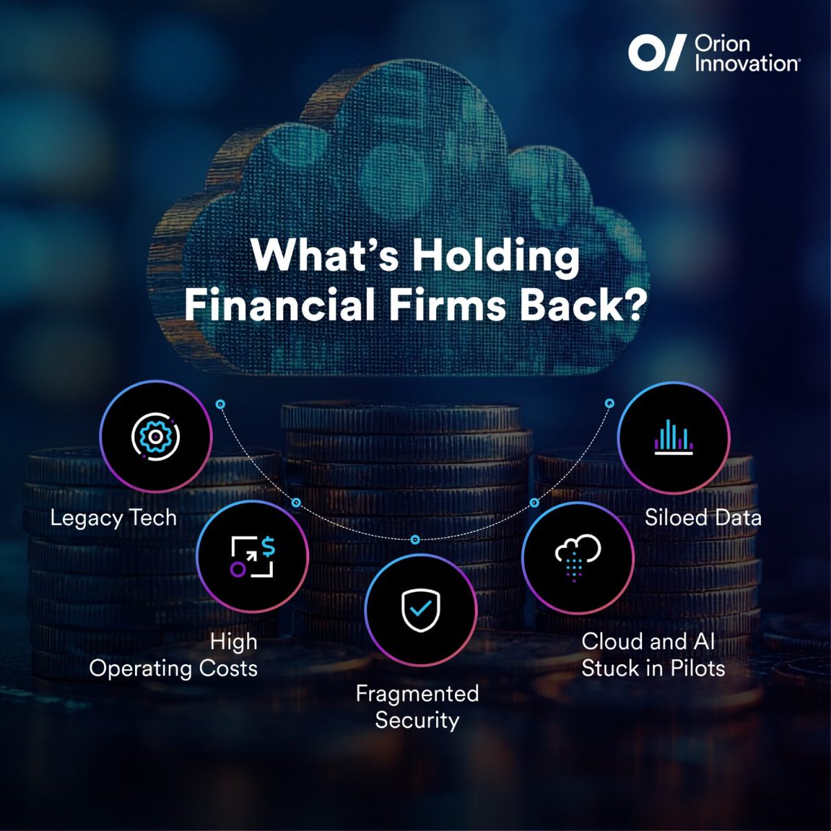 Most financial institutions aren’t stuck because of a lack of vision. They’re stuck because transformation is harder than it sounds.

See how we help financial firms move forward → ow.ly/l5Qw50WCI8F