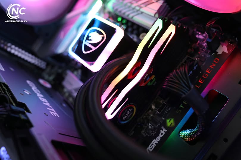 Falling for the captivating design of #SUPERLUCERGB✨  Don’t you?

@nguyễn công pc

#SUPERLUCE #Memory #Ram  #PCGamer #RGB #Passion #geek  #pchardware #gamingrig  #PcGaming #Gaming #Gamers #pcrig