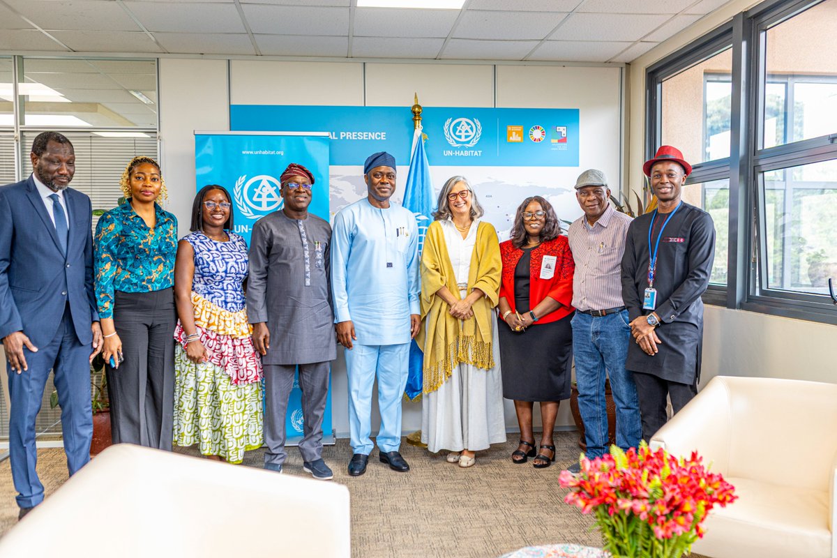 I am happy to report that Oyo State will be getting support from UN-Habitat in the areas of urban regeneration and new city initiative bridging this with our agribusiness development intitiatives. They will be helping in the areas of policy formulation on sustainable