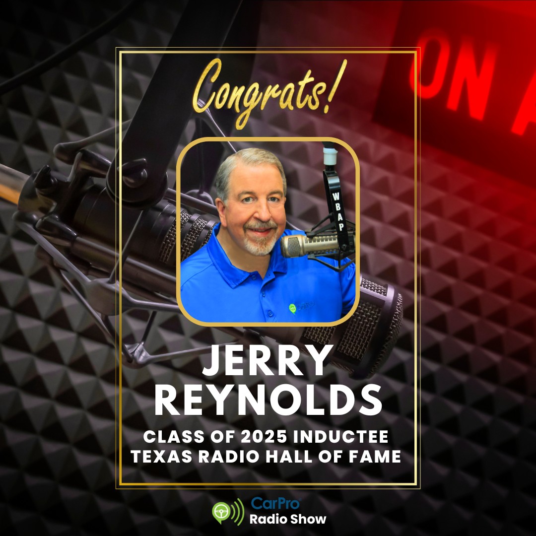 I can't thank everyone enough who took the time to vote and make this dream a reality.  I've looked up to the members of the Hall for the entire 24 years I have been on the air.  I am humbled and thankful for every single person who was a part of this!  Thank you.