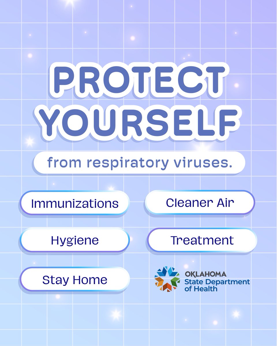 Core prevention strategies are important steps you can take to protect yourself and others from respiratory viruses. To stay informed, visit OK Viral View at brnw.ch/21wUPKr for the latest updates.