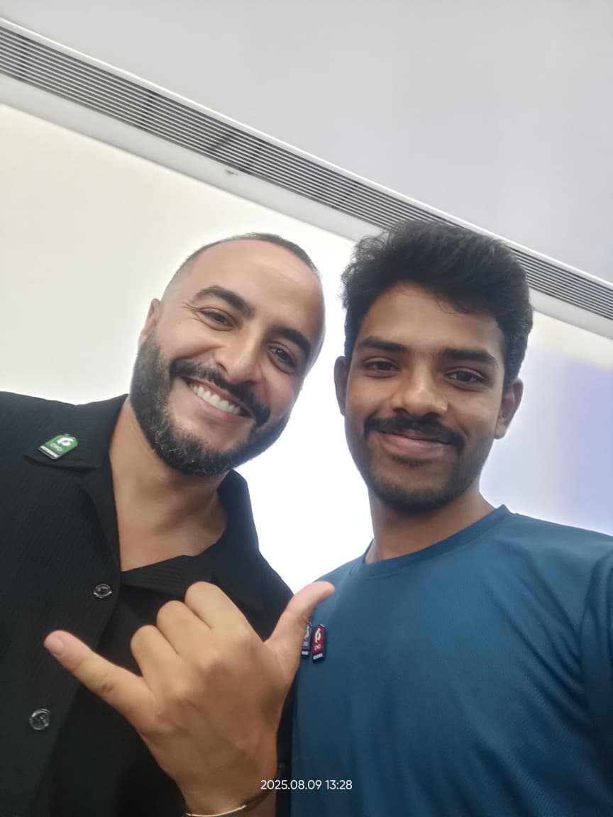 _Alpha_45's tweet photo. @theayawallet Demo Day at @IIITB_official = pure fire 🔥

AI × Web3 × MCP Servers coming together. Real builders. Real conversations. Real impact.
The future was in that room with @RafikFellal @apoorav_vyas @diekneee @0xAbilash 

Next chapter loading... https://t.co/7zfUeEmsqk