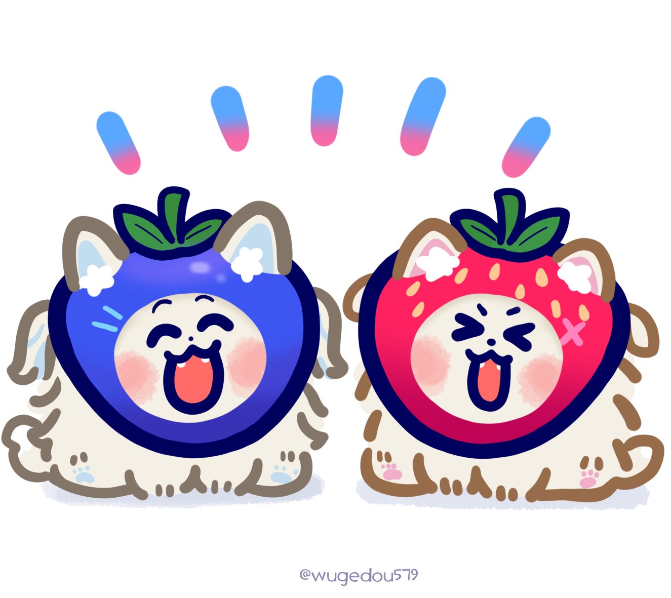 FUWAMOCO🐾holoEN (@fuwamoco_en) / X