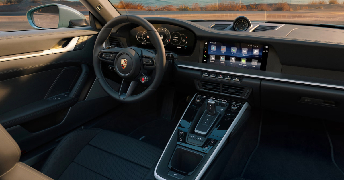 Feel the power in your hands when you get into the driver's seat. #Porsche #PorscheStevensCreek