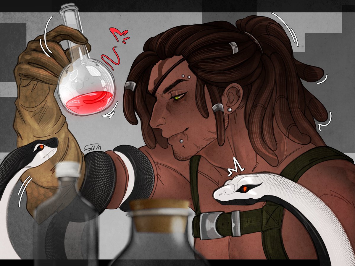 Lavos invented a new damage type - love 😊💕
😌😶
naah.,, maybe not the best idea 💀
#Warframe #Warframefanart #tennocreate