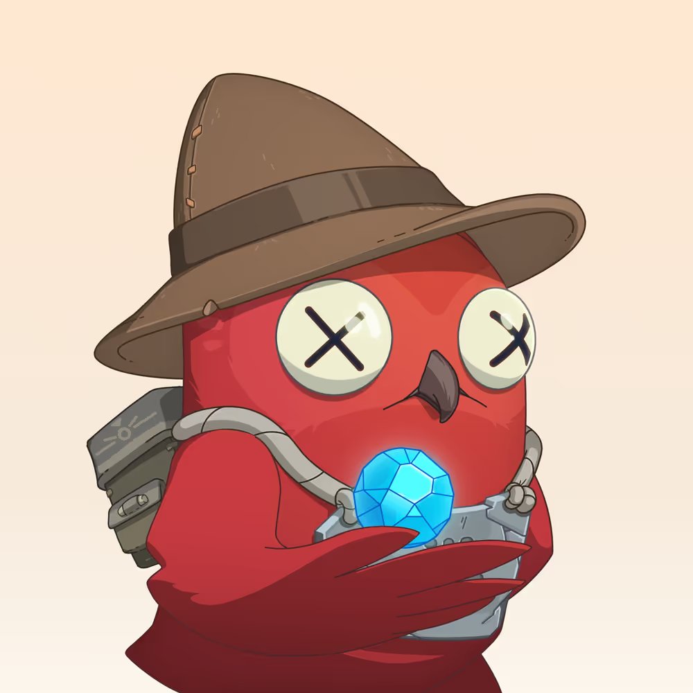 A few months ago I was BIRBless  

Today, I’m in the BIRBzone  

It’s simple BIRBinomics

But I have one 😂