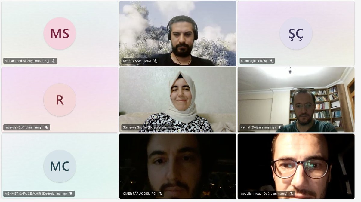 📢 Dergimizden Haber

11 Ağustos 2025 tarihinde dergimizin etik ilkeleri ve yayın politikası üzerine verimli bir çevrimiçi değerlendirme toplantısı gerçekleştirdik. ✨