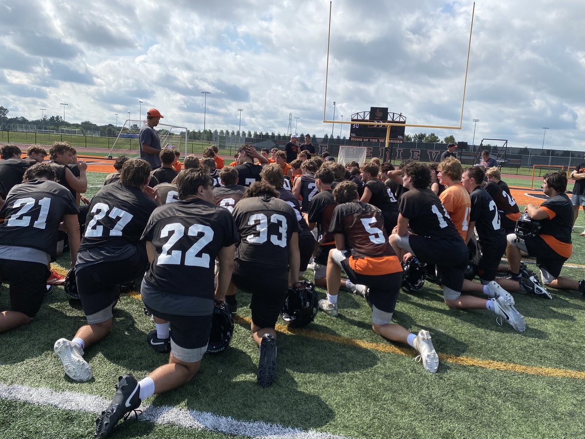 Lincoln-Way West Football (@lwwestwarriorfb) on Twitter photo Day 1 officially in the books for the 2025 <a href="/IHSA_IL/">Illinois High School Association #IHSA</a> Football Season!
#GoWarriors Day 1 officially in the books for the 2025 <a href="/IHSA_IL/">Illinois High School Association #IHSA</a> Football Season!
#GoWarriors