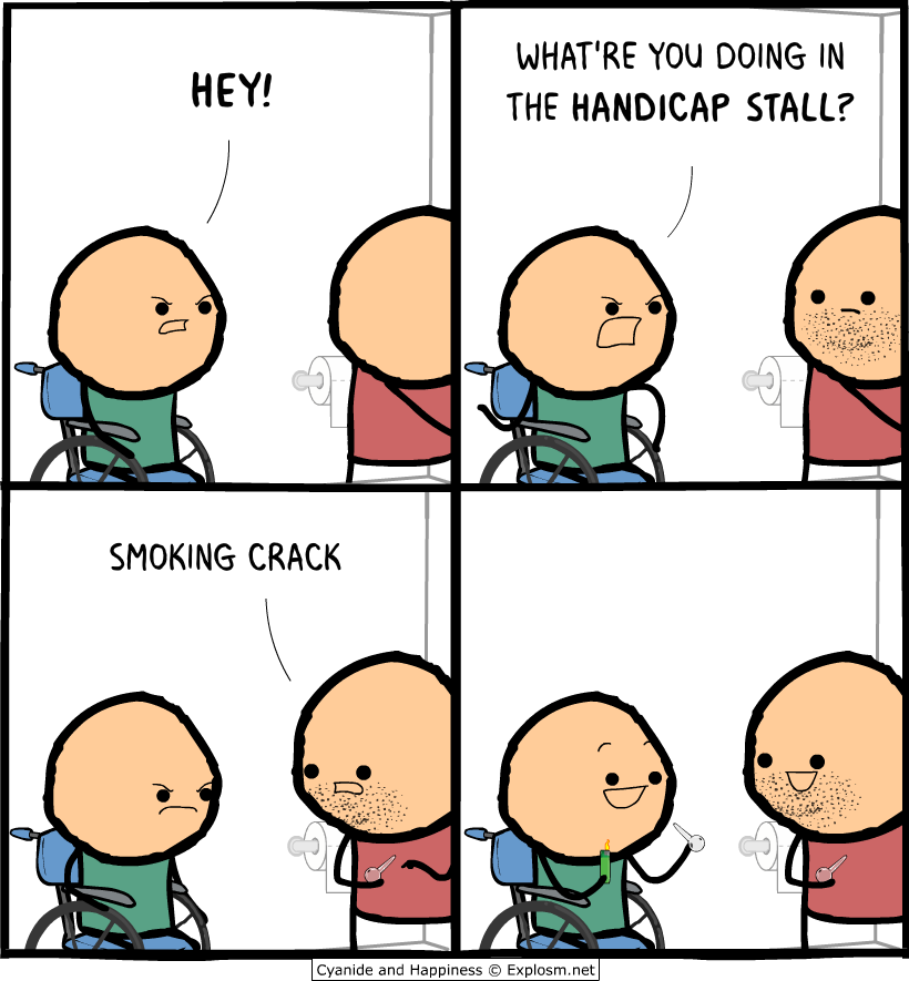 Explosm's tweet photo. There were four cracks visible that day https://t.co/DCod6ISe7y