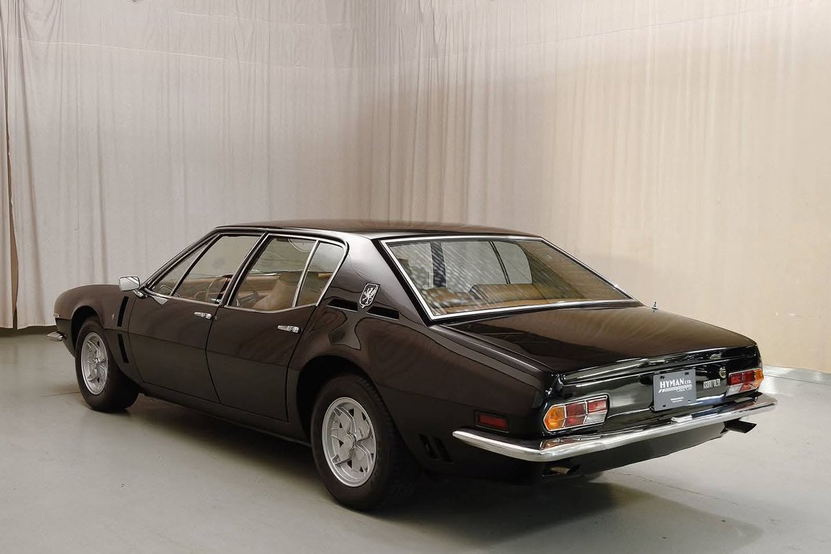 CarsCampers's tweet photo. Ever heard of the world’s fastest four-seater… in 1971?

Meet the Iso Fidia — part luxury saloon, part muscle car, and one of just 192 ever built.

#classiccar #IsoFidia  #ItalianMuscle  #FordPower https://t.co/Ao8doHPnQP