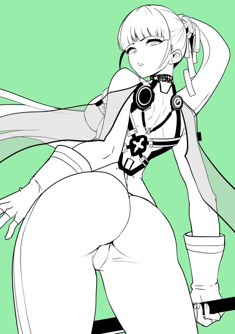 ステラーブレイドのイヴさんペン入れ