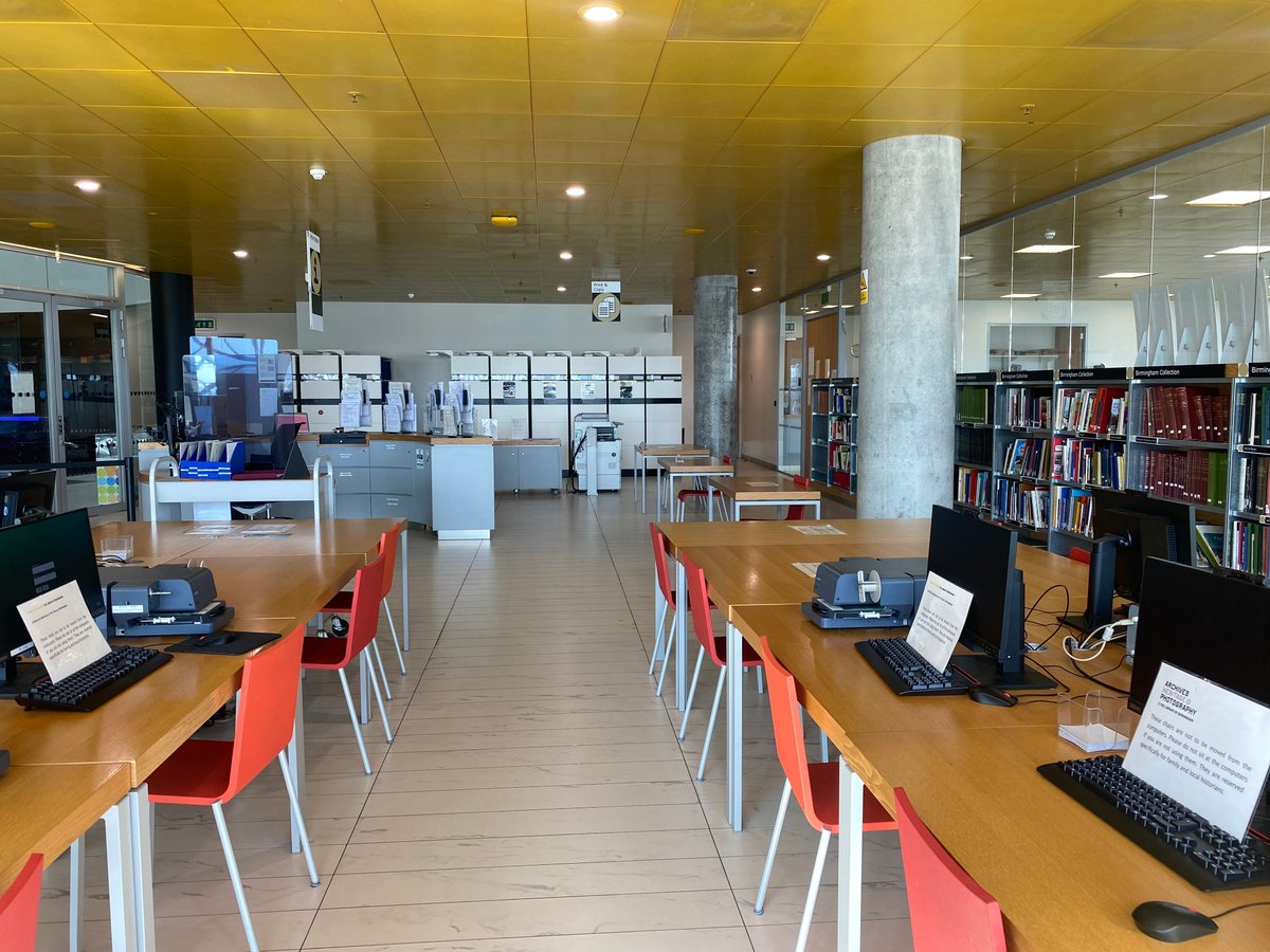 Birmingham Archives & Collections (@theironroom) on Twitter photo #BHeritageWeek Come and join us on Saturday 13 September 11 am - 1 pm for a free introduction to how we can help your family history research. Booking is essential – tinyurl.com/FamilyHistoryT… <a href="/LibraryofBham/">LibraryofBirmingham</a> <a href="/BHeritageWeek/">Bham Heritage Week</a> #BHeritageWeek Come and join us on Saturday 13 September 11 am - 1 pm for a free introduction to how we can help your family history research. Booking is essential – tinyurl.com/FamilyHistoryT… <a href="/LibraryofBham/">LibraryofBirmingham</a> <a href="/BHeritageWeek/">Bham Heritage Week</a>