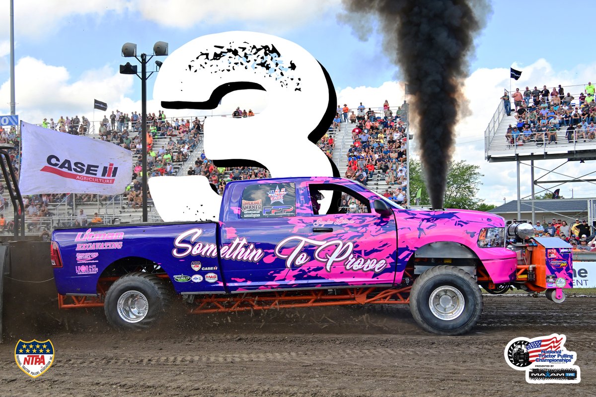 NTPApull's tweet photo. Three days until we come to Pull Town!!! #pulltown #NTPC https://t.co/R8ALFk0H3B