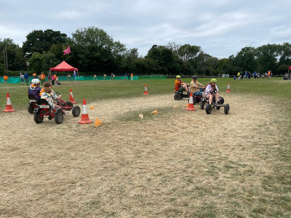 LRDScouts's tweet photo. On Saturday our Scouts returned from the Kent International Jamboree.  Looks like they had an absolutely amazing week! 😍 Thank you so much to all the leaders who took the time to take them on this brilliant trip.
More photos on our Facebook page. https://t.co/wY6hs18qZ9