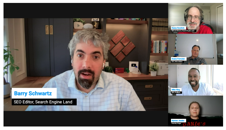 sengineland's tweet photo. Tune into Live with Search Engine Land: #SEO, #AIO, #GEO now: https://t.co/4R2O3nD4Xf https://t.co/CGTmzhwxHC