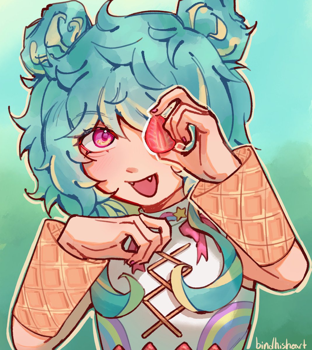 bindhisheart's tweet photo. #artfight attacks https://t.co/FEf5MXTXAg