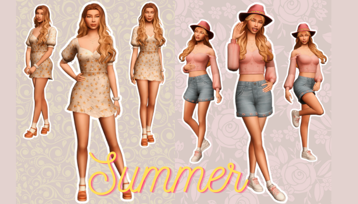 luciolegames's tweet photo. Je me lance à nouveau dans l'aventure blog . Je partage une histoire sous forme de journal intime et également des lookbooks. Vous trouverez les liens des CC utilisés sur le blog .  https://t.co/VuJOk78SGf 

#Sims4 https://t.co/joszGFnr7M