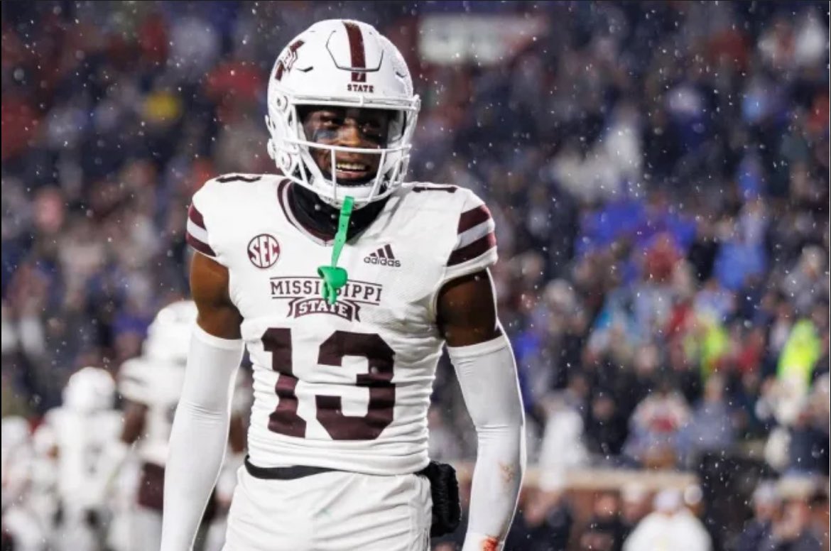 #AGTG I’m beyond blessed to receive an offer from Mississippi State <a href="/CoachUno1/">Courtney Williams</a> <a href="/CoachCBell26/">Corey Bell</a> <a href="/HailStateFB/">Mississippi State Football</a> <a href="/LSHS_FBRecruits/">Lone Star HS Football Recruiting</a> <a href="/drkharp/">Kelly Withee Harper</a> <a href="/CoachJRayburn/">Jeff Rayburn</a> <a href="/KyleMossakowski/">CoachMoss</a> <a href="/coach_johnson05/">Coach J_Johnson</a> <a href="/CoachHoneyBear1/">CoachHoneyBear🍯🐻</a> <a href="/FlightSkillz/">Coach Flight</a>