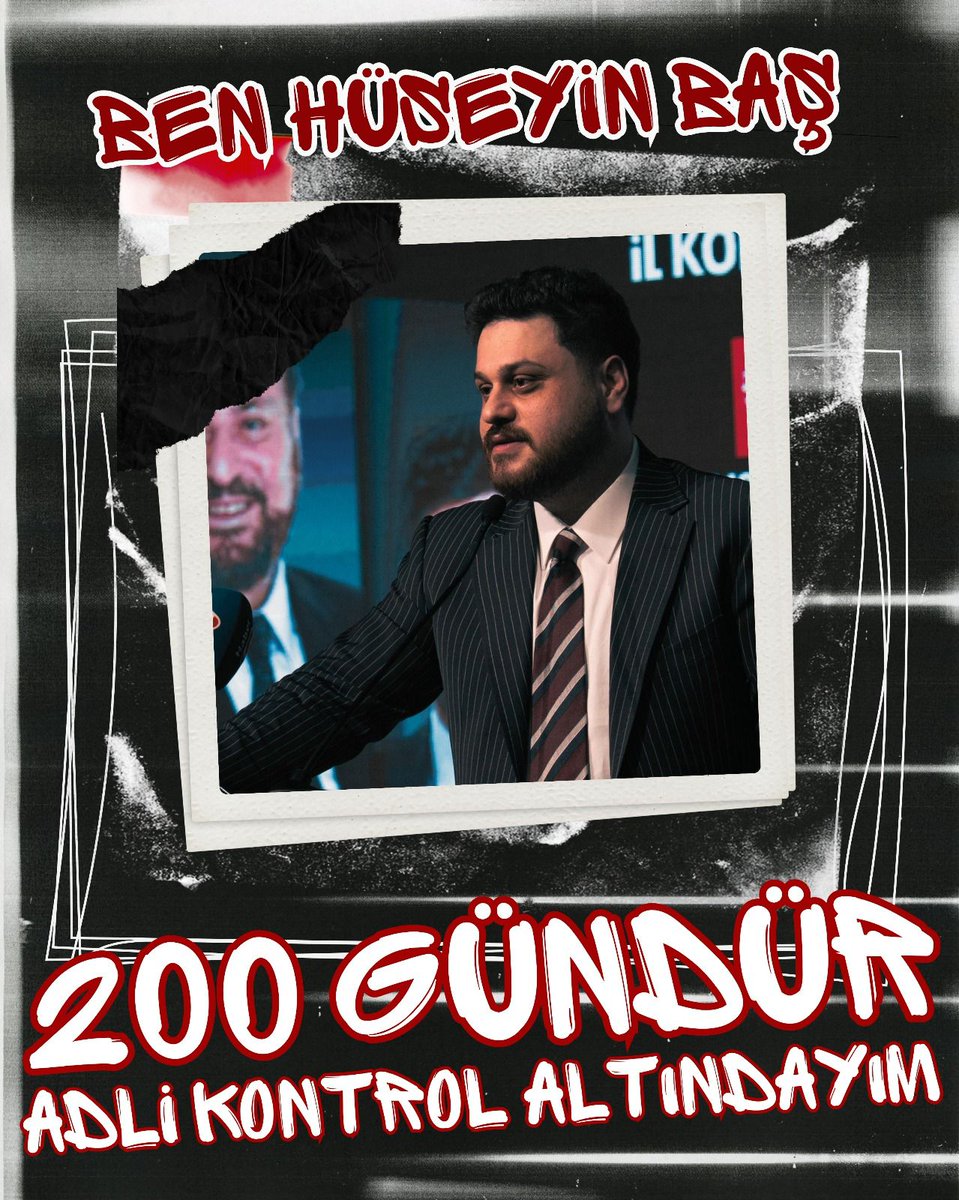 #HüseyinBaşİçinAdalet istiyoruz