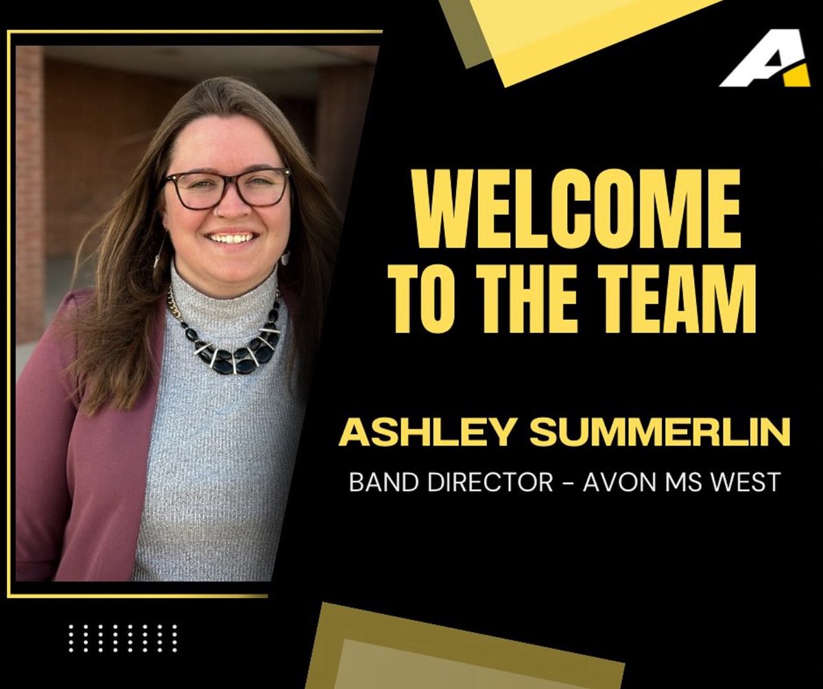 Super Excited to welcome Ashley to The Mighty Avon!!!!