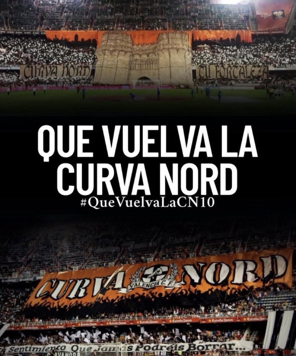 Que vuelva el Mestalla del que me enamoré #QueVuelvaLaCN10
