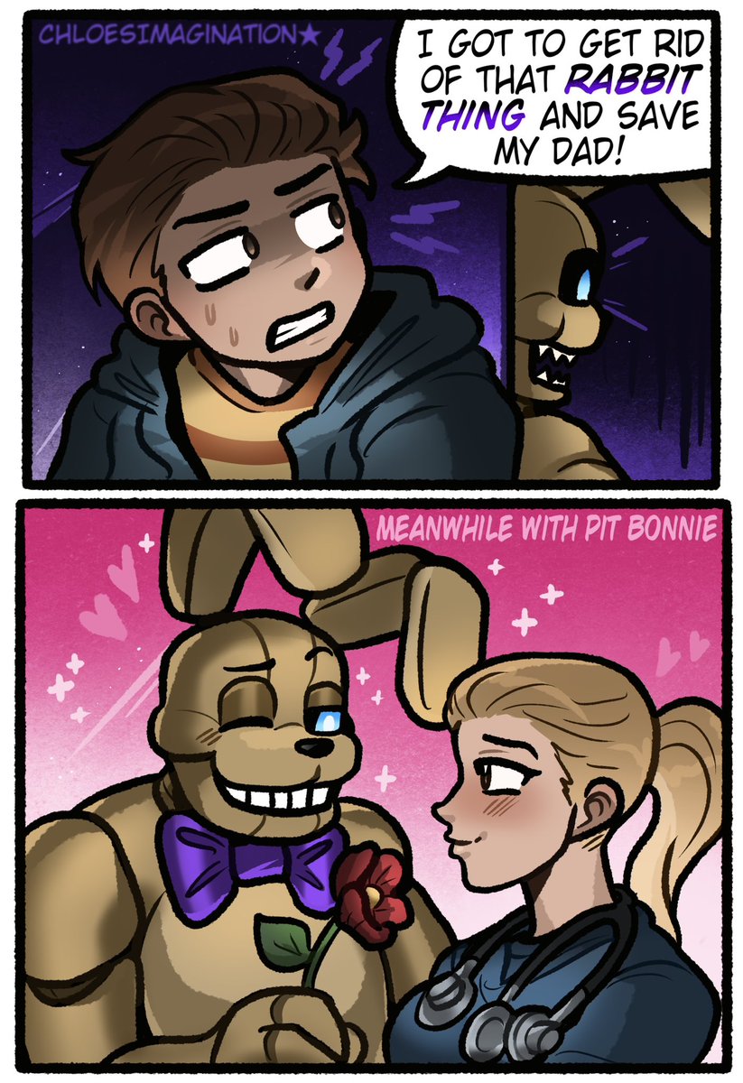 Happy anniversary to FNAF into the pit!!