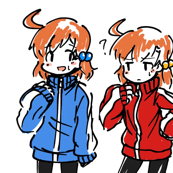 2Pカラージャージ