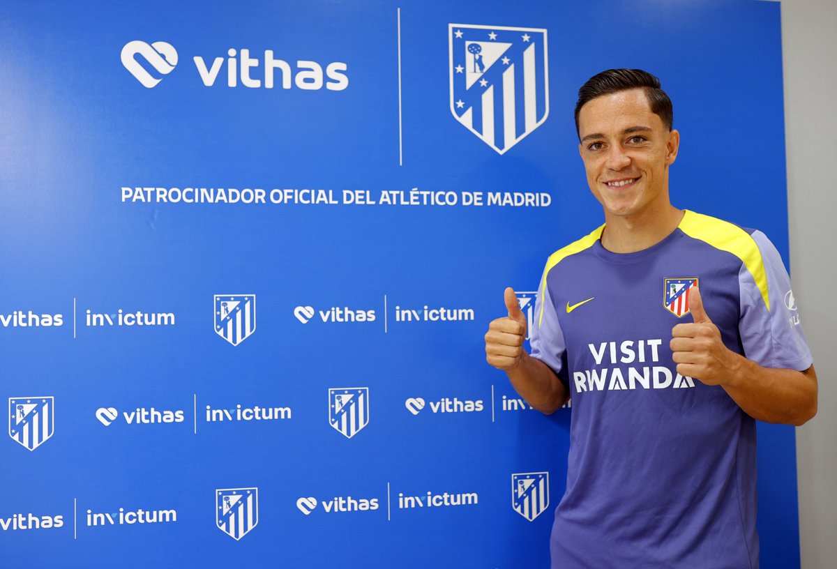 Atleti's tweet photo. Raspadori superó el reconocimiento médico en el Centro de Medicina Deportiva de Alto Rendimiento @cm_invictum del Hospital Universitario @Vithas Madrid Arturo Soria 🩺 https://t.co/Mv9FPEkwXr
